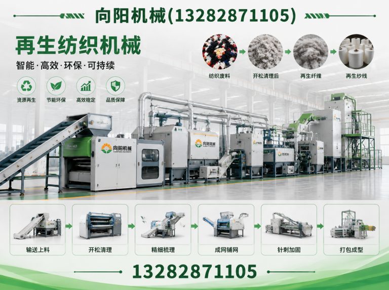 临沂再生纺织机械展示图